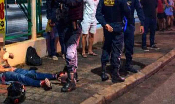 Porto Velho - Policial reage a ataque armado e confronto deixa dois baleados