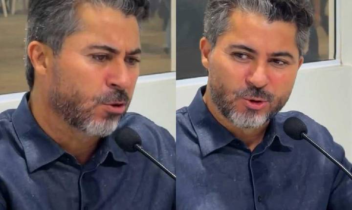 PRÉ-CANDIDATO AO GOVERNO - Marcos Rogério destaca investimentos do mandato em Vilhena com foco em infraestrutura e saúde