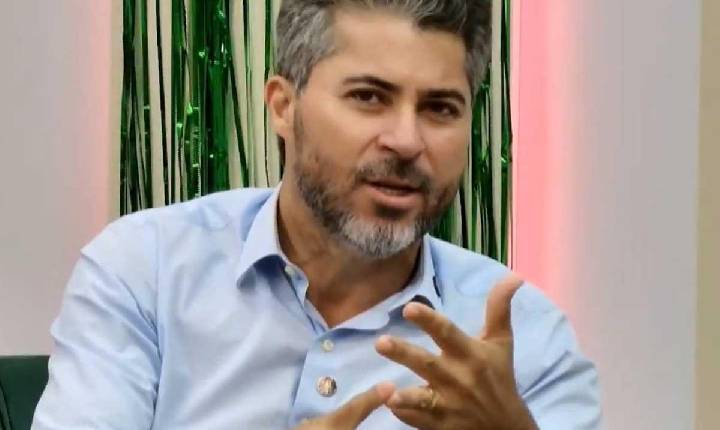 PRÉ-CANDIDATO AO GOVERNO - Marcos Rogério diz que parceria com Léo Moraes fortalece projeto de integração entre capital e interior