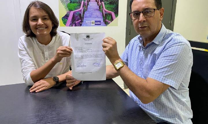 Prefeito Aldo Júlio autoriza início de obra que vai ampliar da Unidade de Atenção Especializada em Saúde em Rolim de Moura