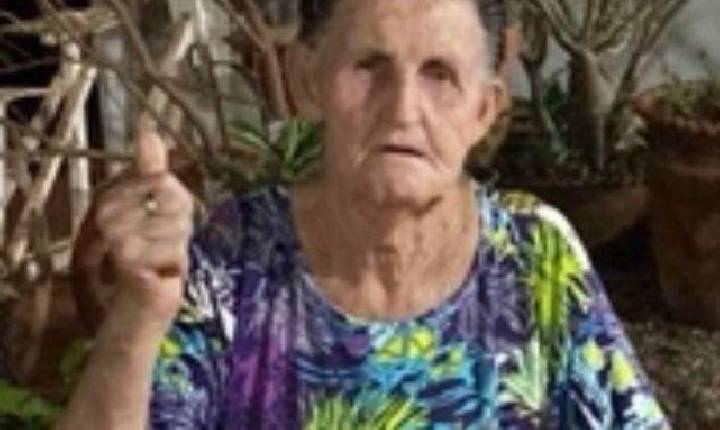 Prefeito Aldo Júlio lamenta o falecimento da senhora Arnilda Kegler