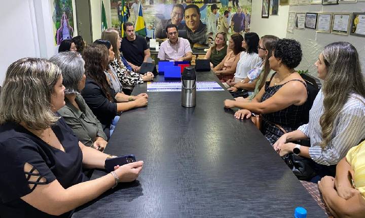 Prefeito Aldo Júlio recebe diretoras e celebra avanço da educação de Rolim de Moura com destaque no SAERO