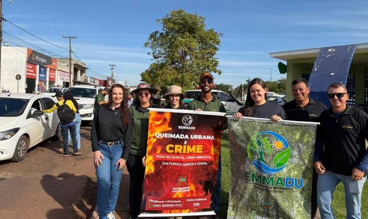 Prefeitura de Rolim de Moura e SEMMADU abrem Semana do Meio Ambiente com ações de conscientização e distribuição de mudas
