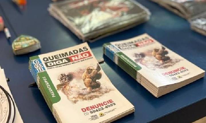 Prefeitura leva educação ambiental sobre queimadas para os distritos
