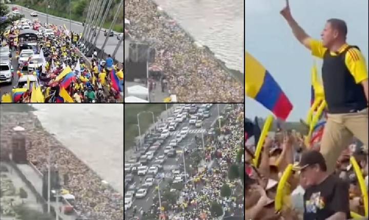 Presidenciais - Colombia vive momentos de protesto contra regime esquerdista