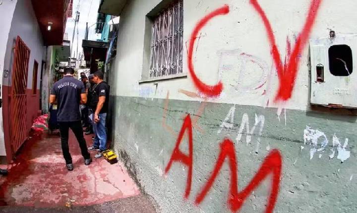 PRESSÃO DOS EUA  - Para os EUA, PCC e Comando Vermelho podem ser alvos legítimos