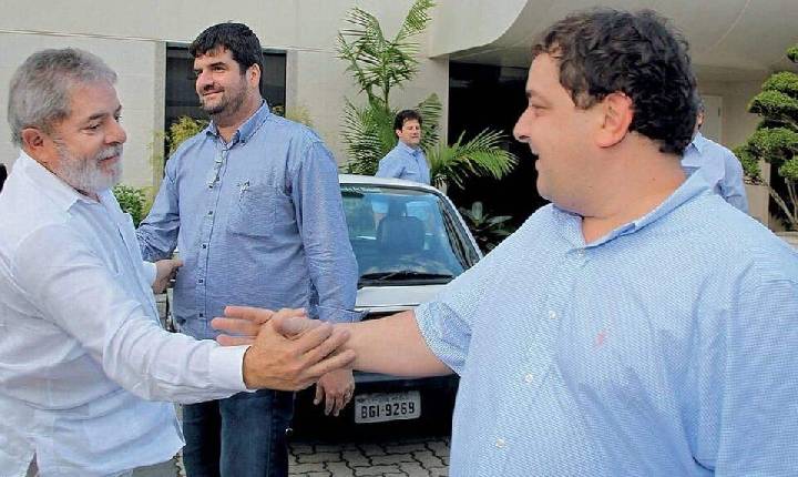 PRESSÃO POPULAR - Lula é encurralado na Bahia devido a escândalos do filho Lulinha