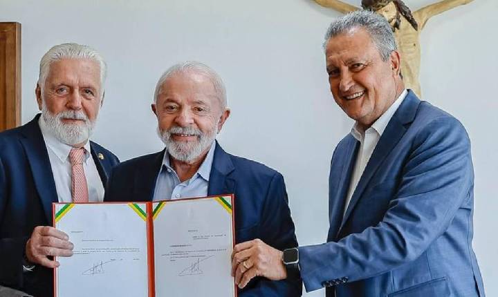 PT da Bahia na mira - Consignado que endividou idosos liga líder de Lula a Vorcaro