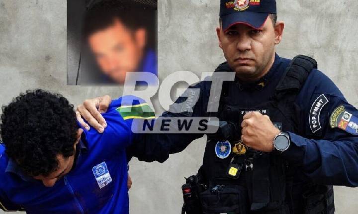 RAÇA MALDITA - Homem é preso após estuprar criança de 5 anos na região de Rondonópolis; veja imagens