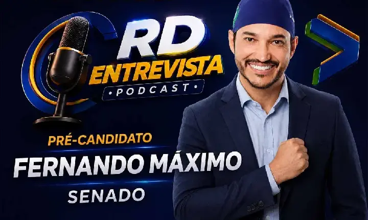RD ENTREVISTA - Fernando Máximo fala sobre pandemia, apoio de Léo Moraes, pré-candidatura ao Senado e relação com Bruno Scheid