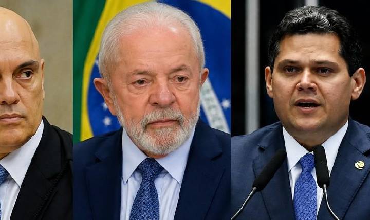 Relator do caso Lulinha - Jantar de Moraes para Lula e Alcolumbre teve conspiração contra Mendonça, diz jornal