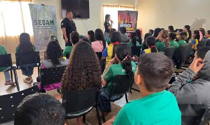 RO intensifica educação ambiental em distritos de Porto Velho