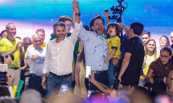Rodrigo Camargo destaca combate ao crime após ser anunciado como vice de Marcos Rogério