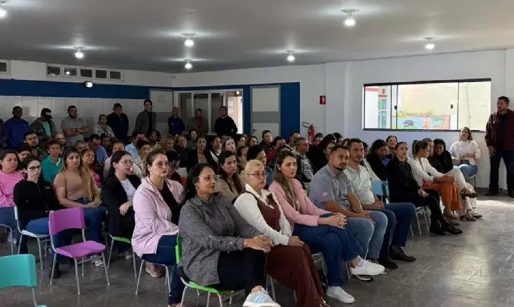 ROLIM DE MOURA - Escola Neusa Santos de Oliveira inaugura novo refeitório e amplia estrutura para atendimento aos alunos