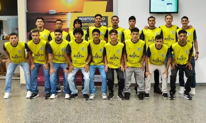 Rolim De Moura Esporte - Clube Rolim de Moura representa Rondônia na Copa do Brasil Sub-20 e estreia fora de casa contra o Tocantinópolis