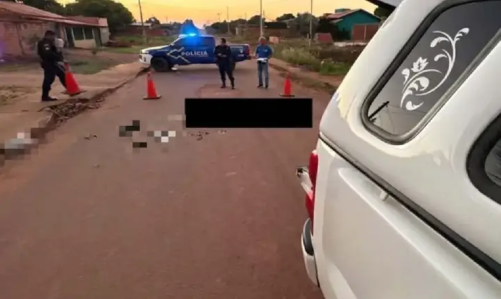 Rolim de Moura - Homem é encontrado morto com marcas de tiros na madrugada