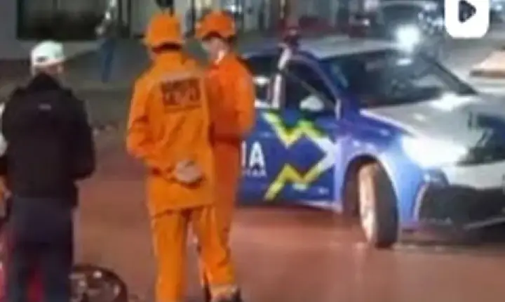 Rolim de Moura Mulher quase degola homem com caco de vidro e vítima acaba presa