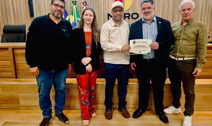 Rolim de Moura recebe Selo Verde da SEDAM por ações de prevenção e combate às queimadas