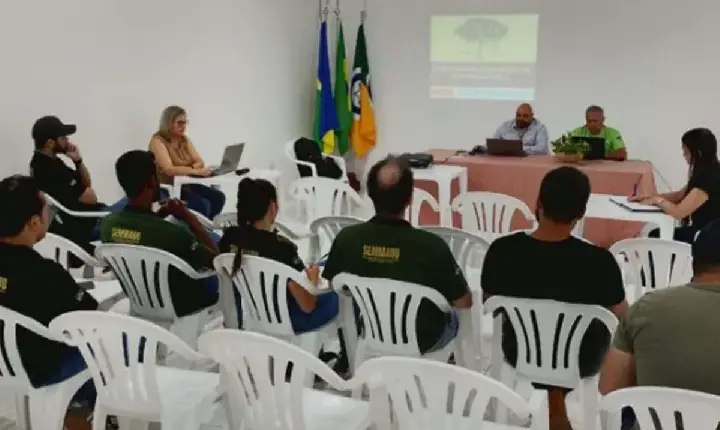 ROLIM DE MOURA - Servidores da SEMMADU de Rolim de Moura aprimoram conhecimentos em capacitação promovida pela SEDAM