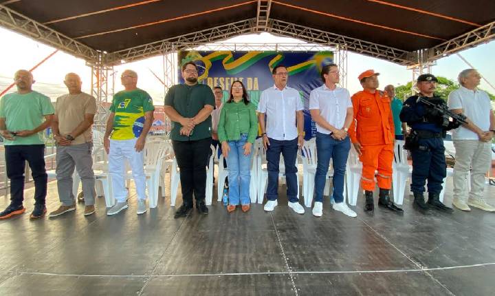 Rolim de Moura transforma avenida João Pessoa em palco de patriotismo, cidadania e orgulho de ser brasileiro
