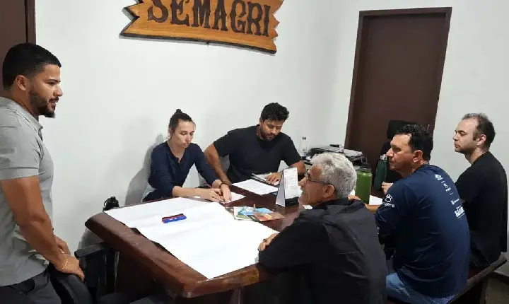 ROLIM DE MOUURA - Prefeitura fortalece combate às queimadas com capacitação estratégica da SEDAM para elaboração do plano ambiental de 2026