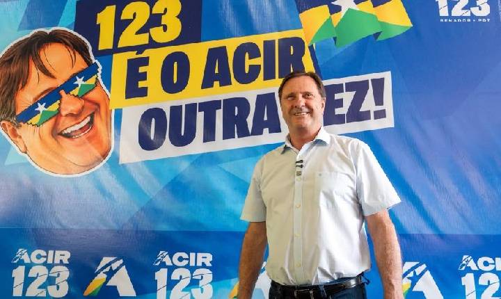 Rondônia - Acir lança candidatura ao senado em evento para milhares de pessoas