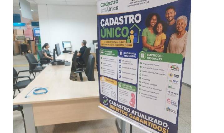 Rondônia - Cadastro Único passa a atender no Tudo Aqui Centro e amplia acesso aos serviços sociais em Porto Velho