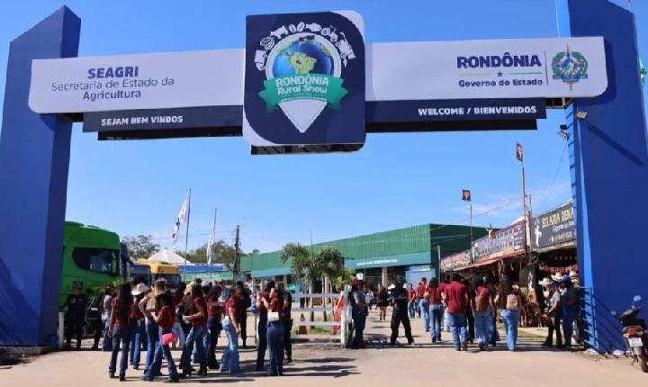 Rondônia -  Confira a programação do quinto dia da 13ª Rondônia Rural Show Internacional