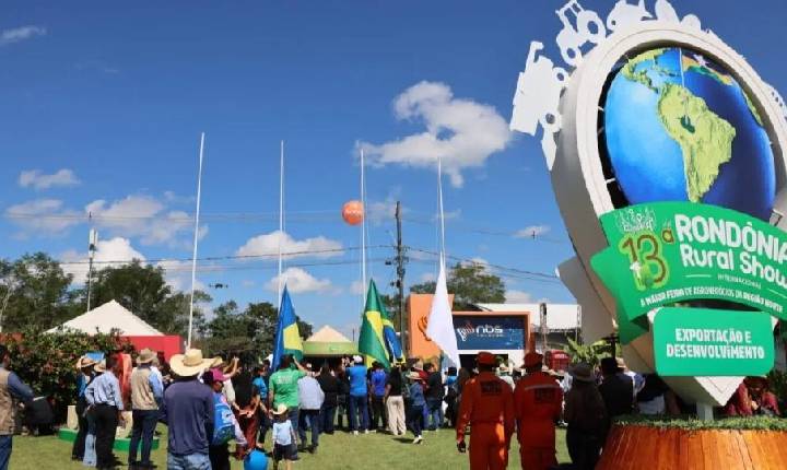 Rondônia -  Confira a programação do terceiro dia da 13ª Rondônia Rural Show Internacional