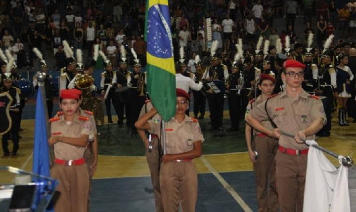 Rondônia - Festival de Bandas e Fanfarras abre a Semana da Pátria com homenagens