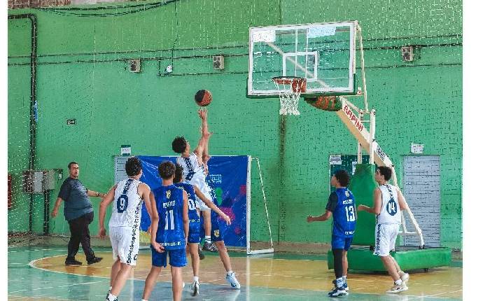 Rondônia  - Final do basquete infantil define campeão dos Jogos Escolares Municipais em Porto Velho