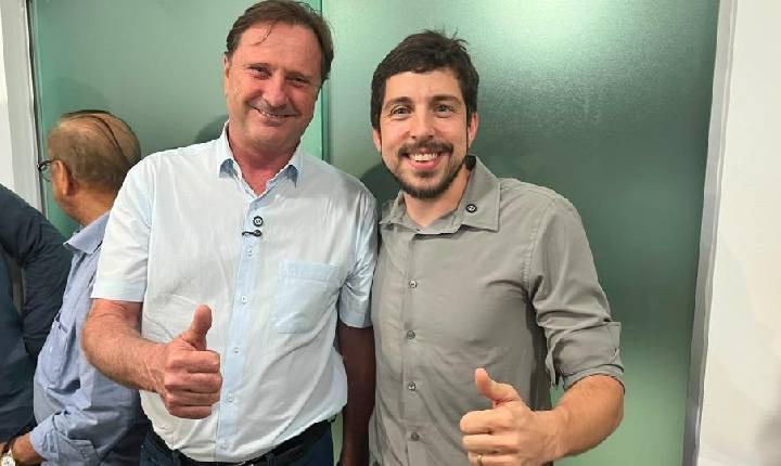 Rondônia -  PDT e MDB oficializam aliança com Pedro Abib ao Governo e Acir Gurgacz ao Senado