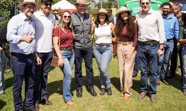 RONDONIA RURAL SHOW 2026 Presença do Deputado Alex Redano marca abertura da Rondônia Rural Show Internacional 2026