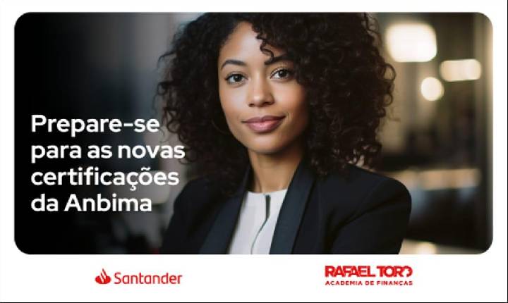 Rondonienses podem concorrer a 2,5 mil vagas em programa gratuito do Santander que prepara profissionais para trabalhar no mercado financeiro 