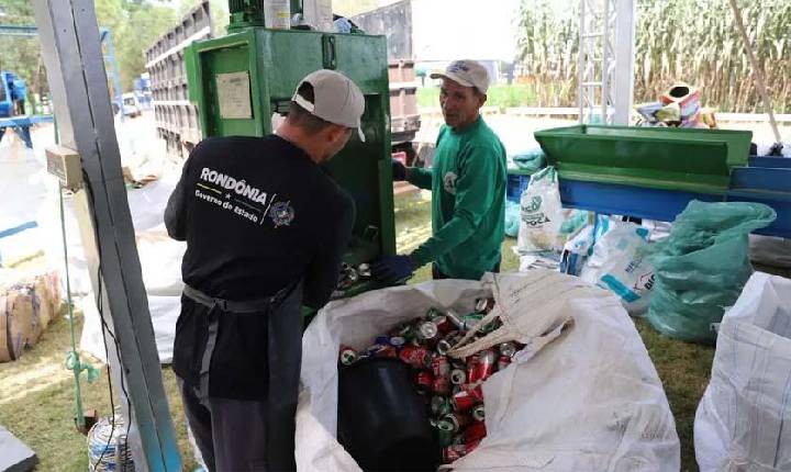 RRSI fortalece geração de renda com reciclagem