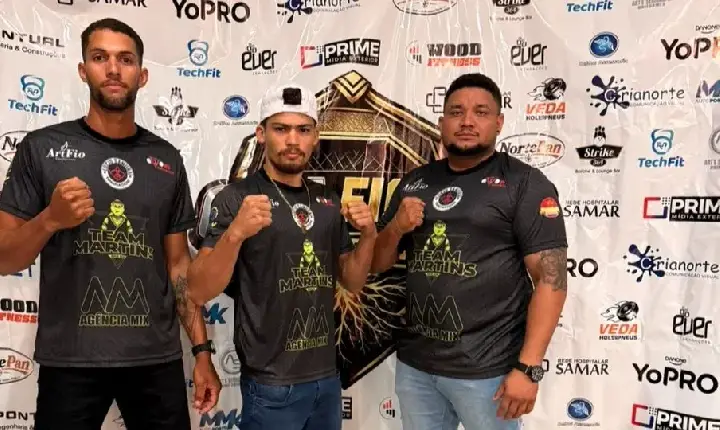 RYLKSLON MAIA BRILHA NO OCTÓGONO: Atleta de Rolim de Moura vence por nocaute técnico no OCA Fight Combat 3, ASSISTA