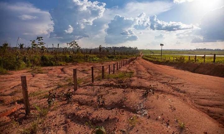 Salada Verde - Plataforma aponta que 30% do território brasileiro carece de registro fundiário