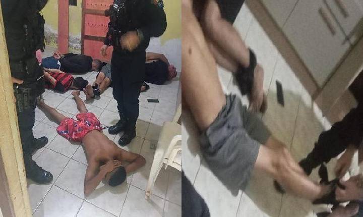 SALVE CANCELADO -Jovens são encaminhados à UPA após serem sequestrados e torturados pelo CV; imagens