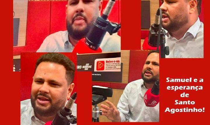 SAMUEL COSTA APRESENTA PLANOS PARA RONDÔNIA, DEFENDE FAMÍLIA E DIZ QUE ESPERANÇA É O COMBUSTÍVEL PARA MUDAR O ESTADO