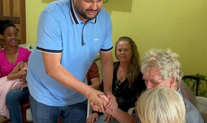 Samuel Costa apresenta propostas para proteção das mulheres e ampliação de creches durante agenda na Região da BR-429