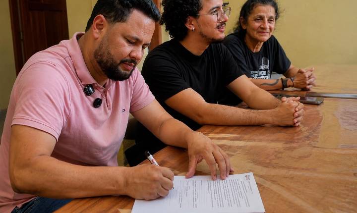 Samuel Costa assina Carta Compromisso com o Conselho de Cultura e afirma prioridade para o setor em Rondônia