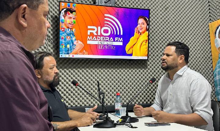 Samuel Costa critica concessão da Caerd, apresenta plano de governo e questiona contrato bilionário para o saneamento em Rondônia