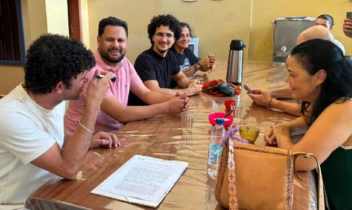 Samuel Costa defende calendário cultural permanente e valorização dos trabalhadores da cultura