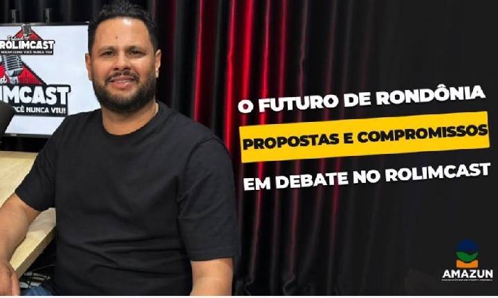 Samuel Costa defende concursos públicos, combate a privilégios e tributação da soja no RolimCast