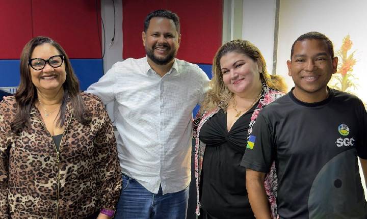 Samuel Costa defende fim da “intoxicação ideológica” e foco nas prioridades de Rondônia durante entrevista à Rádio SGC
