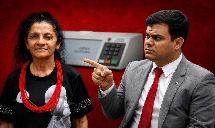 Samuel - Costa e Neidinha Suruí denunciam violência política e pressão durante videoconferência