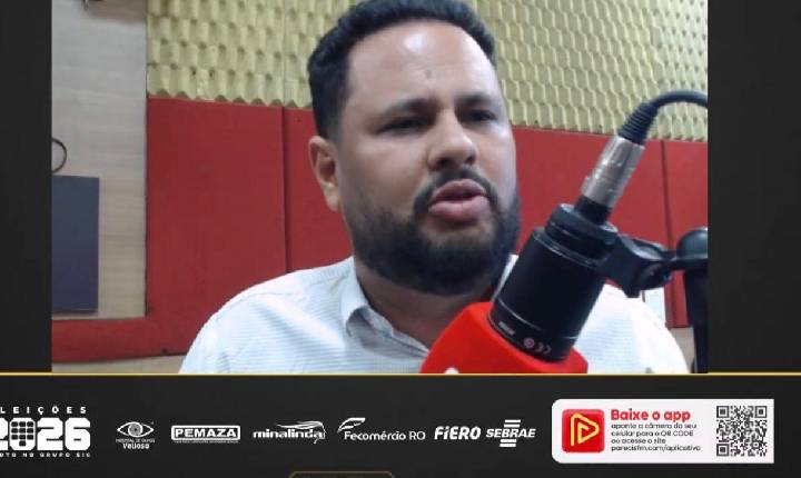 Samuel Costa endurece críticas à saúde e quer “fazer em quatro anos o que não foi feito em 40” em Rondônia
