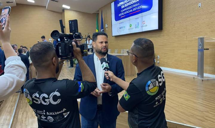 Samuel Costa mostra coragem, enfrenta a oligarquia política e mantém sua candidatura ao Governo de Rondônia