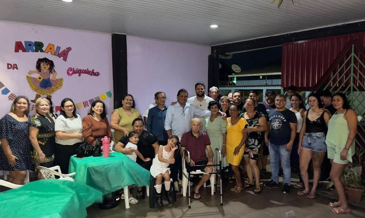 Samuel Costa reúne lideranças na Zona Sul de Porto Velho e defende humanização da saúde pública
