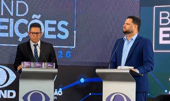 Samuel Costa se destaca e é apontado por internautas como o vencedor de debate promovido pelo Rondovisão